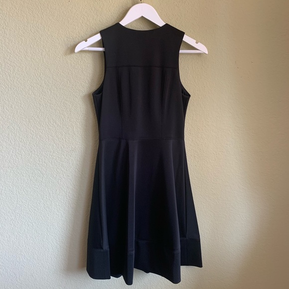 NWOT VINCE CAMUTO Zip Fit & Flare Dress - Picture 4 of 8